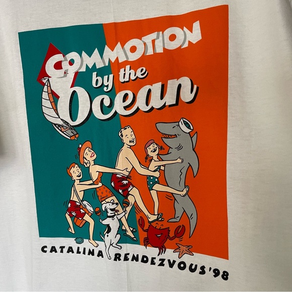 White T-Shirt Men size XL - Picture 7 of 8